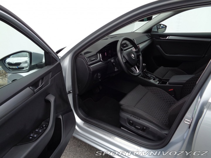 Škoda Superb 2,0 tsi 206kw 4x4 2017