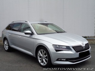 Škoda Superb 2,0 tsi 206kw 4x4 2017