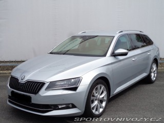 Škoda Superb 2,0 tsi 206kw 4x4 2017