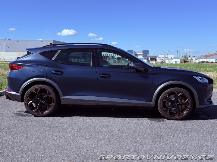 Cupra Formentor VZ310 + Karbon EVENTURI 2021