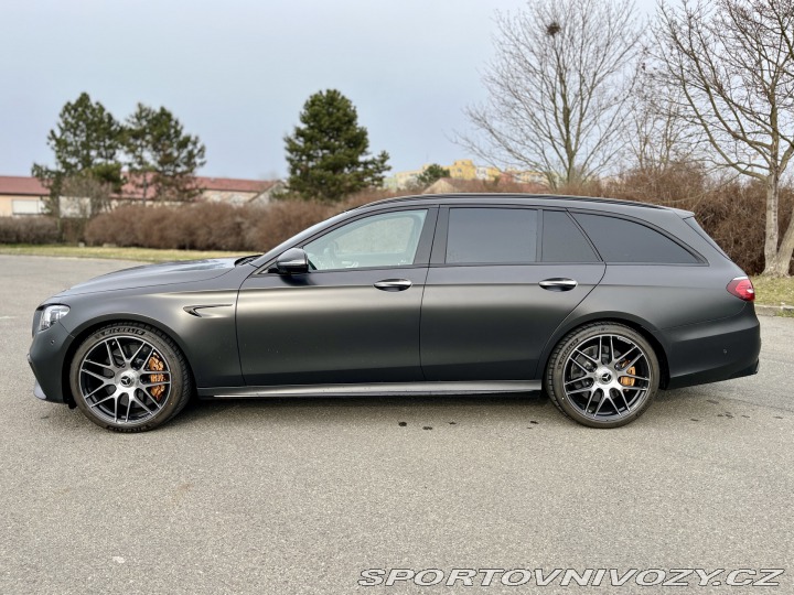 Mercedes-Benz E 63 S AMG Final Edition 2023