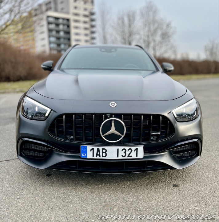 Mercedes-Benz E 63 S AMG Final Edition 2023