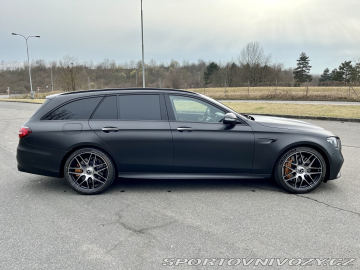 Mercedes-Benz E 63 S AMG Final Edition 2023