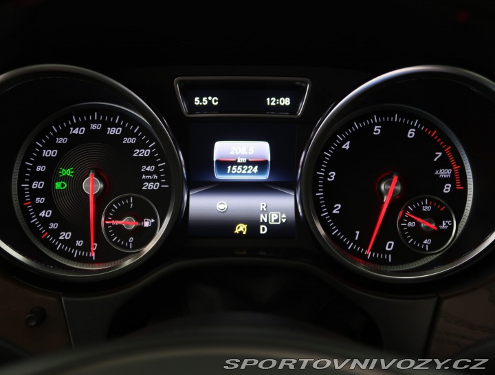 Mercedes-Benz Ostatní modely GLS GLS 500 4MATIC 2016
