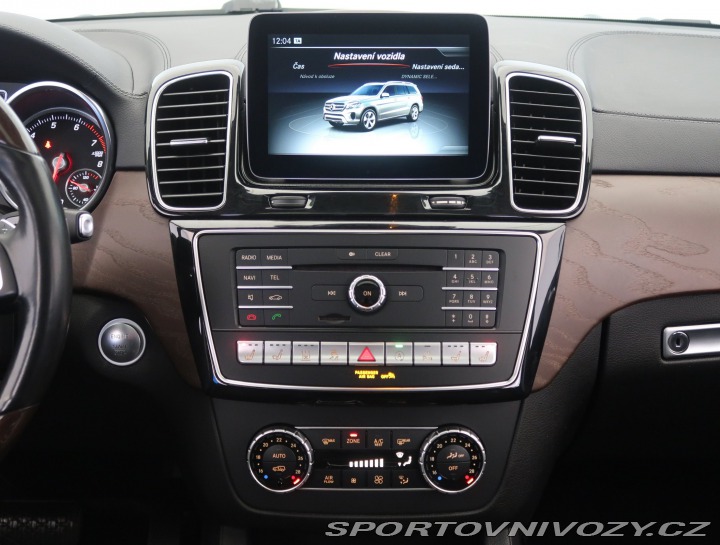 Mercedes-Benz Ostatní modely GLS GLS 500 4MATIC 2016
