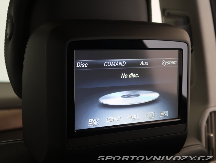 Mercedes-Benz Ostatní modely GLS GLS 500 4MATIC 2016