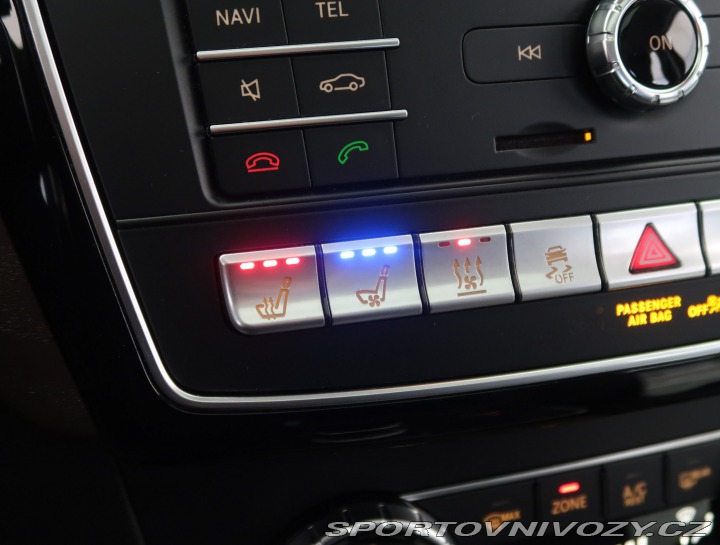 Mercedes-Benz Ostatní modely GLS GLS 500 4MATIC 2016