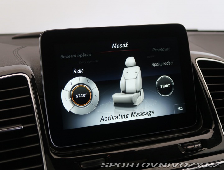 Mercedes-Benz Ostatní modely GLS GLS 500 4MATIC 2016