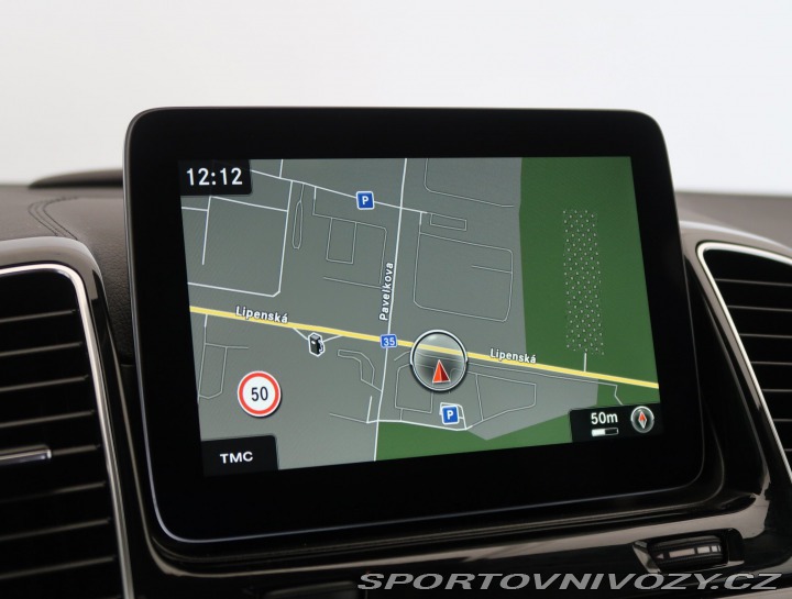 Mercedes-Benz Ostatní modely GLS GLS 500 4MATIC 2016