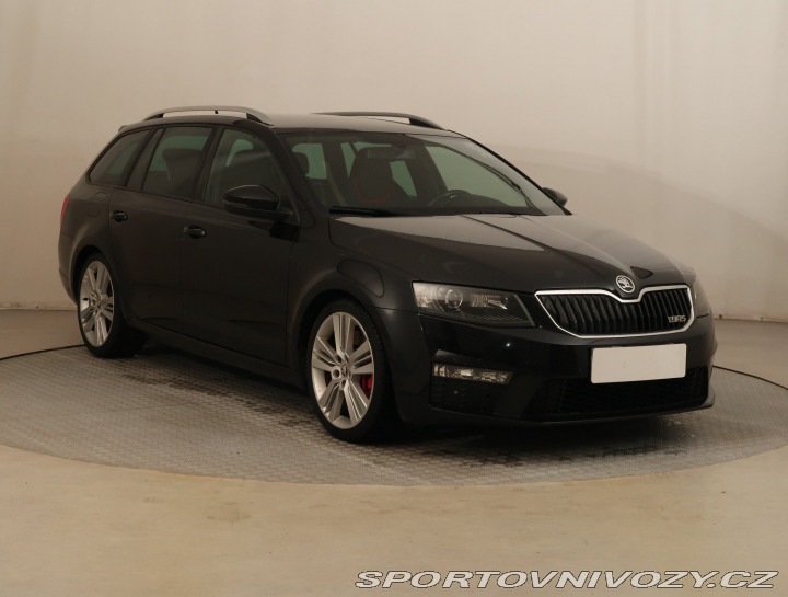 Škoda Octavia RS RS RS 2.0 TDI 2013