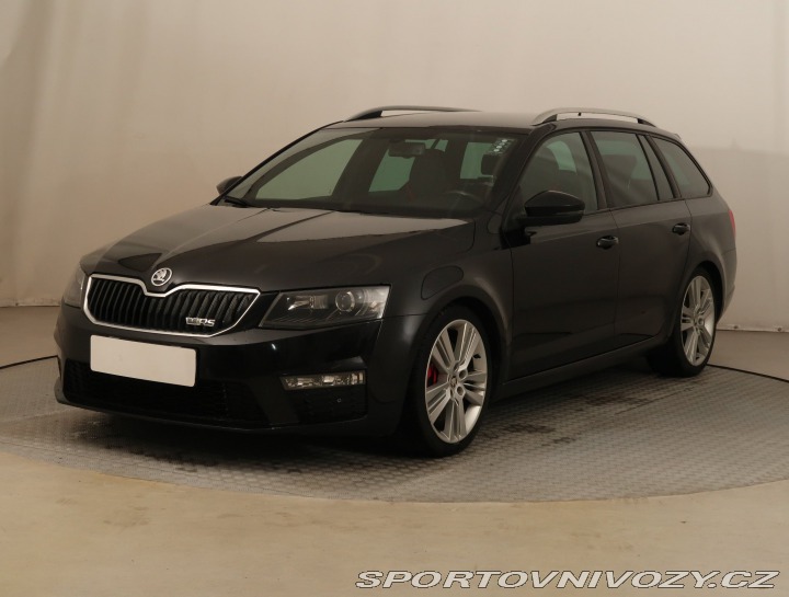 Škoda Octavia RS RS RS 2.0 TDI 2013