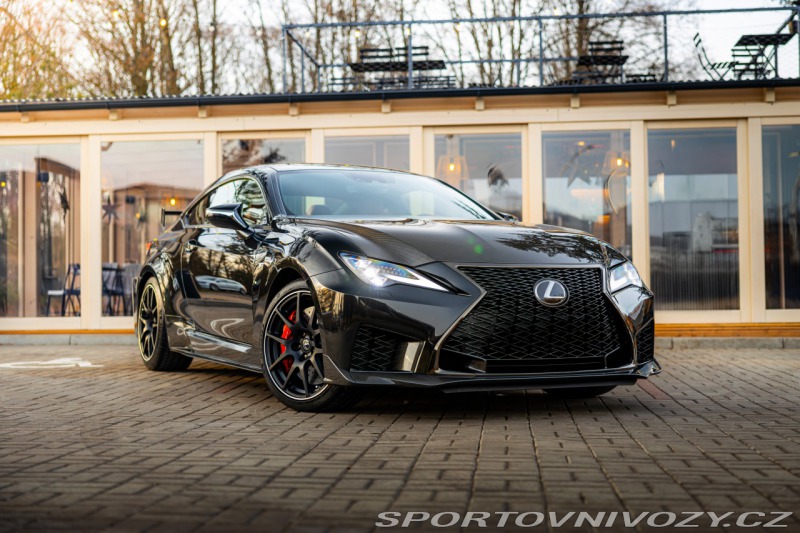 Lexus RC RC-F Track Edition