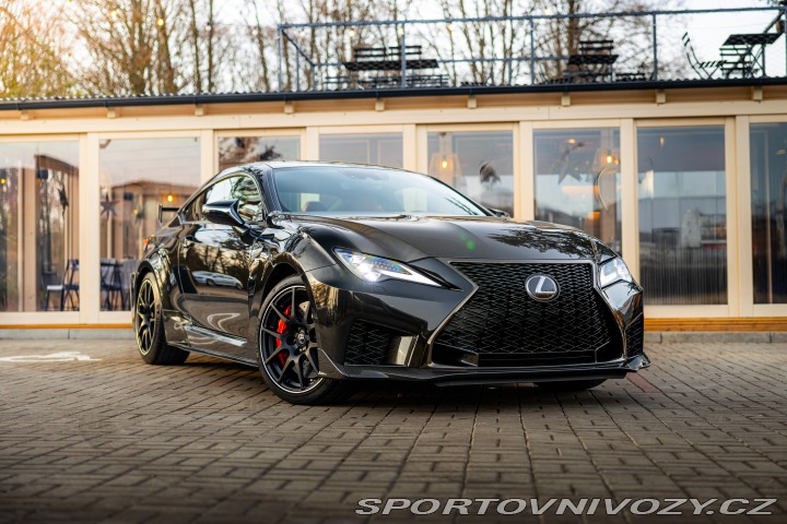 Lexus RC RC-F Track Edition 2021