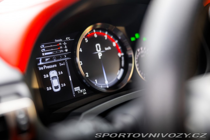 Lexus RC RC-F Track Edition 2021