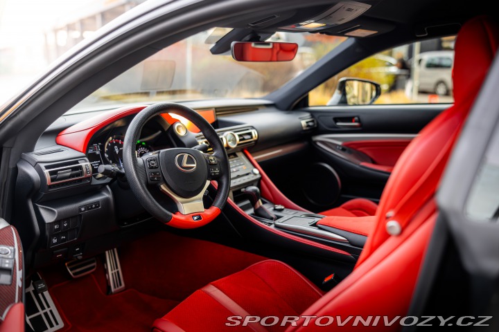 Lexus RC RC-F Track Edition 2021