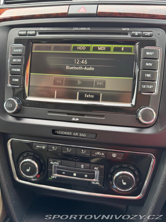 Škoda Superb 3.6 v6 4x4 2012