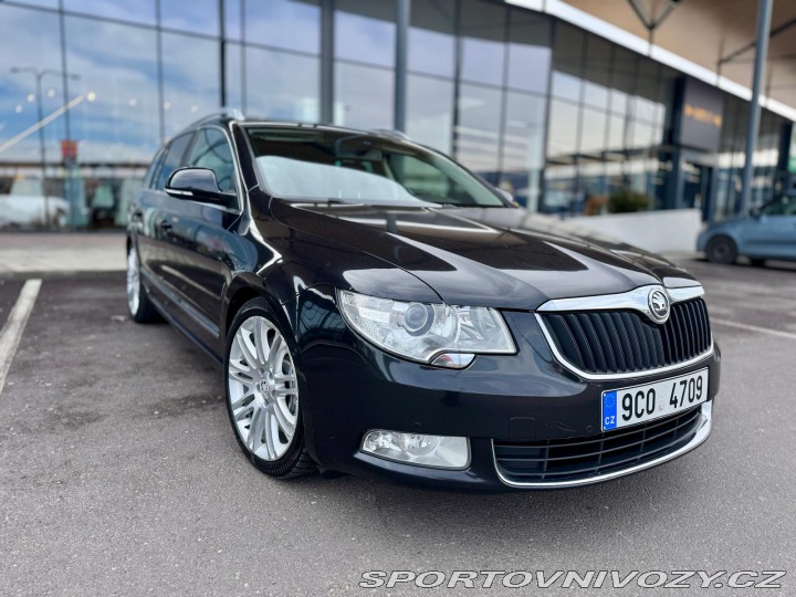 Škoda Superb 3.6 v6 4x4 2012