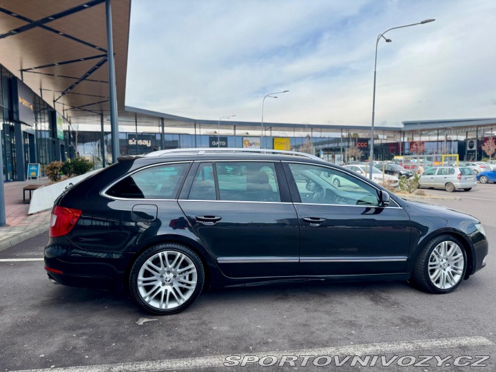 Škoda Superb 3.6 v6 4x4 2012