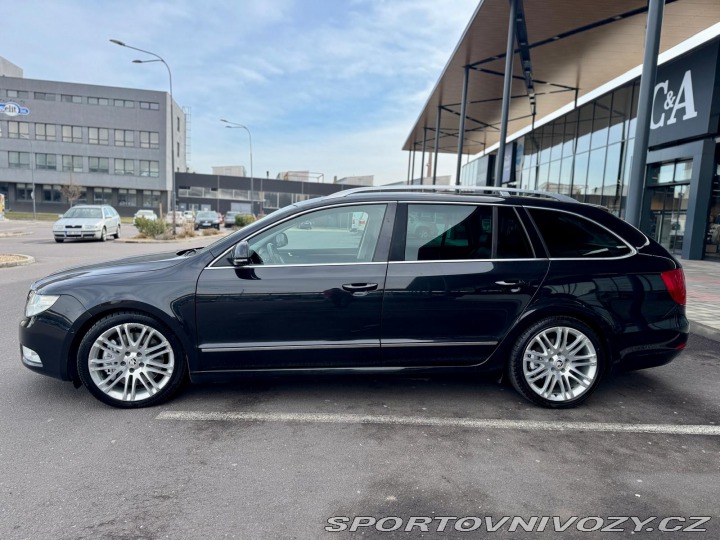 Škoda Superb 3.6 v6 4x4 2012