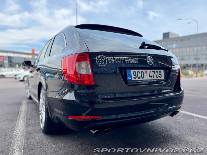 Škoda Superb 3.6 v6 4x4 2012
