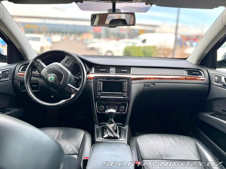 Škoda Superb 3.6 v6 4x4 2012