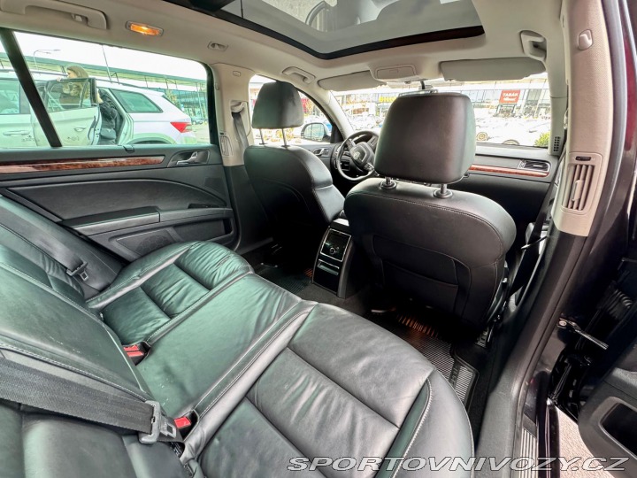 Škoda Superb 3.6 v6 4x4 2012