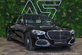 Mercedes-Benz S 680 Maybach 4M V12 Manufa