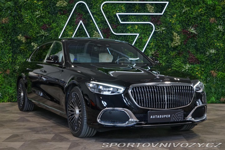 Mercedes-Benz S 680 Maybach 4M V12 Manufa 2024