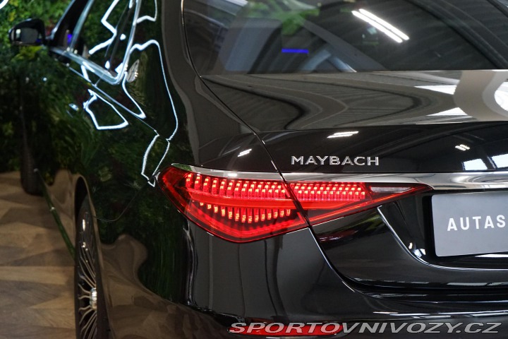 Mercedes-Benz S 680 Maybach 4M V12 Manufa 2024