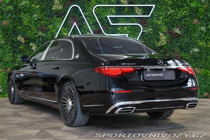 Mercedes-Benz S 680 Maybach 4M V12 Manufa 2024
