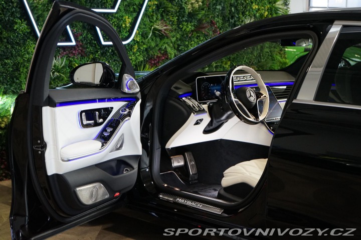 Mercedes-Benz S 680 Maybach 4M V12 Manufa 2024