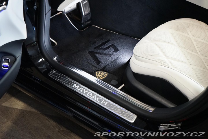 Mercedes-Benz S 680 Maybach 4M V12 Manufa 2024