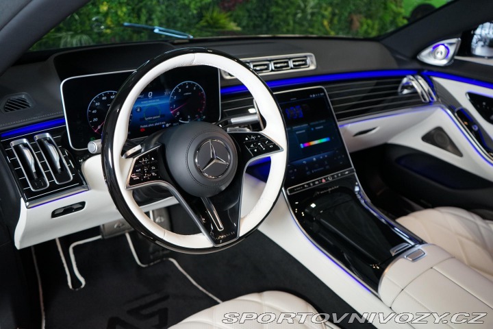 Mercedes-Benz S 680 Maybach 4M V12 Manufa 2024