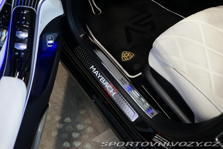 Mercedes-Benz S 680 Maybach 4M V12 Manufa 2024