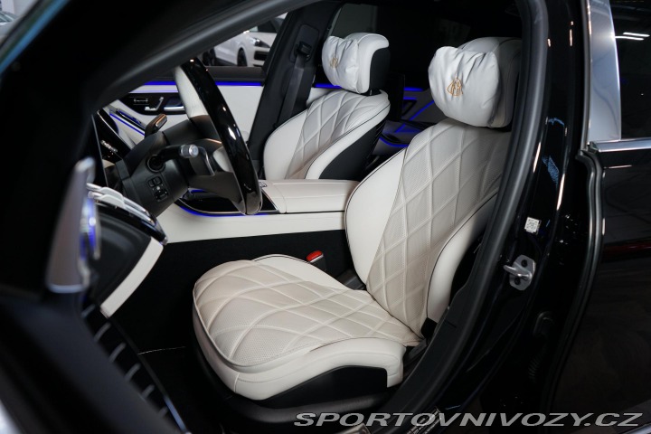 Mercedes-Benz S 680 Maybach 4M V12 Manufa 2024