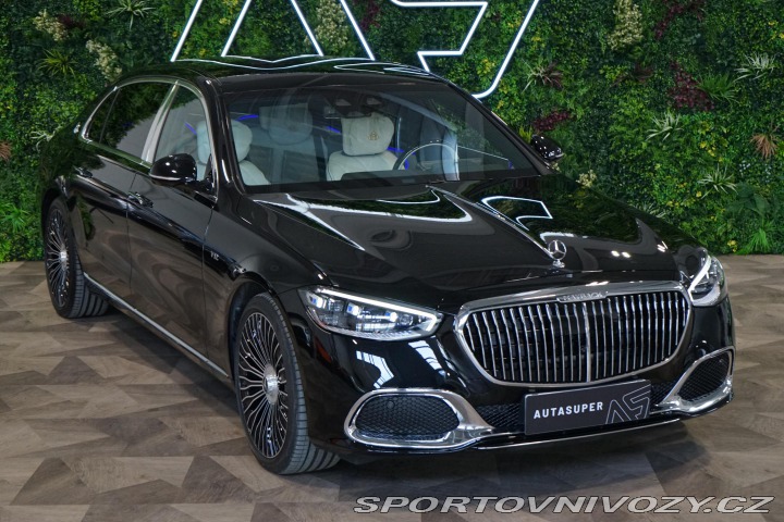 Mercedes-Benz S 680 Maybach 4M V12 Manufa 2024