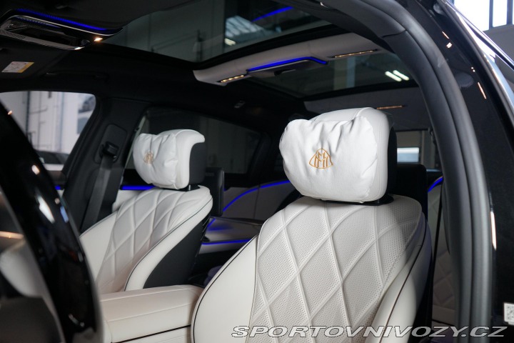 Mercedes-Benz S 680 Maybach 4M V12 Manufa 2024