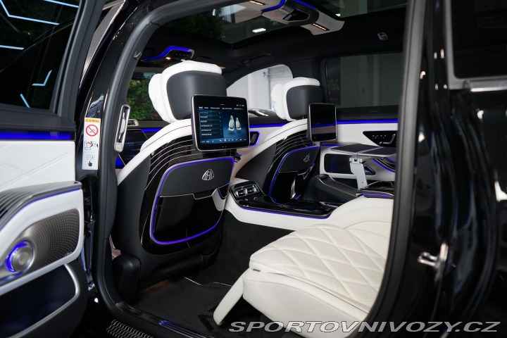 Mercedes-Benz S 680 Maybach 4M V12 Manufa 2024