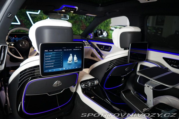 Mercedes-Benz S 680 Maybach 4M V12 Manufa 2024