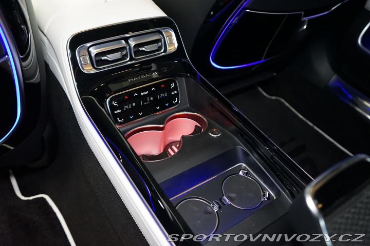 Mercedes-Benz S 680 Maybach 4M V12 Manufa 2024