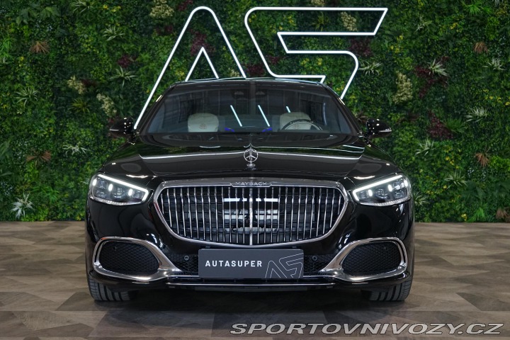 Mercedes-Benz S 680 Maybach 4M V12 Manufa 2024