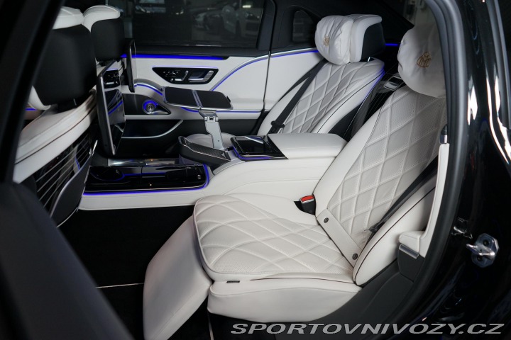 Mercedes-Benz S 680 Maybach 4M V12 Manufa 2024