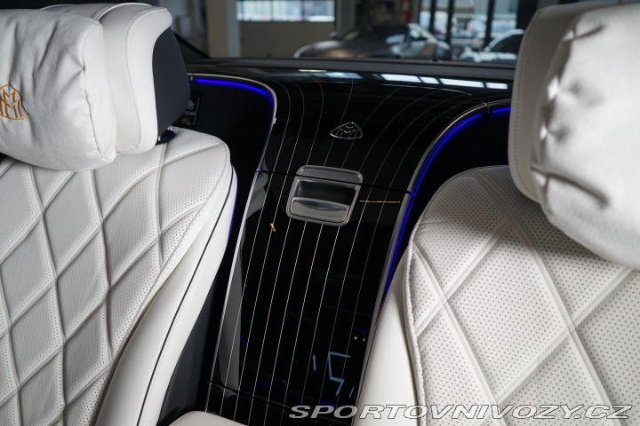 Mercedes-Benz S 680 Maybach 4M V12 Manufa 2024