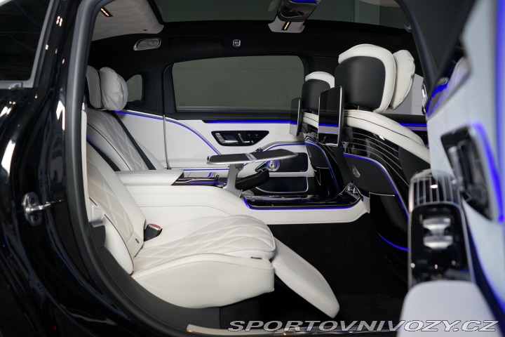 Mercedes-Benz S 680 Maybach 4M V12 Manufa 2024