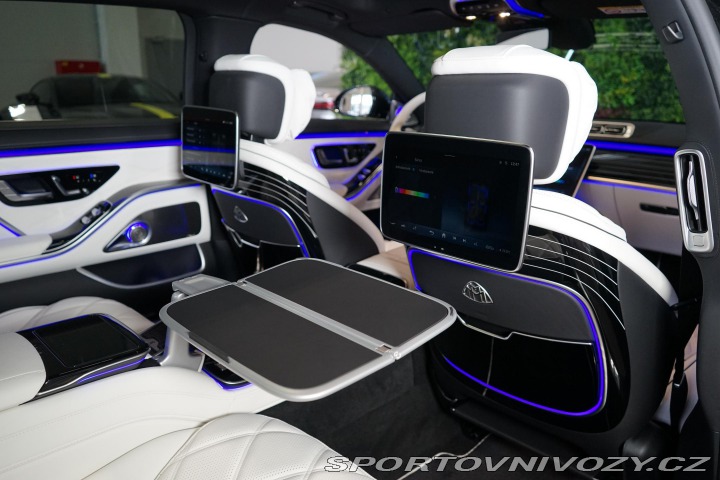Mercedes-Benz S 680 Maybach 4M V12 Manufa 2024