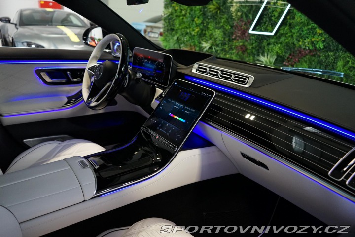 Mercedes-Benz S 680 Maybach 4M V12 Manufa 2024
