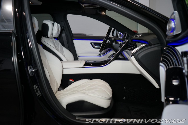 Mercedes-Benz S 680 Maybach 4M V12 Manufa 2024