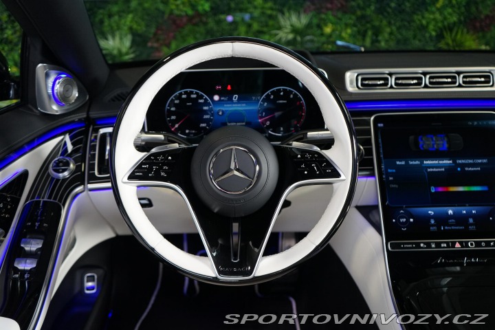 Mercedes-Benz S 680 Maybach 4M V12 Manufa 2024