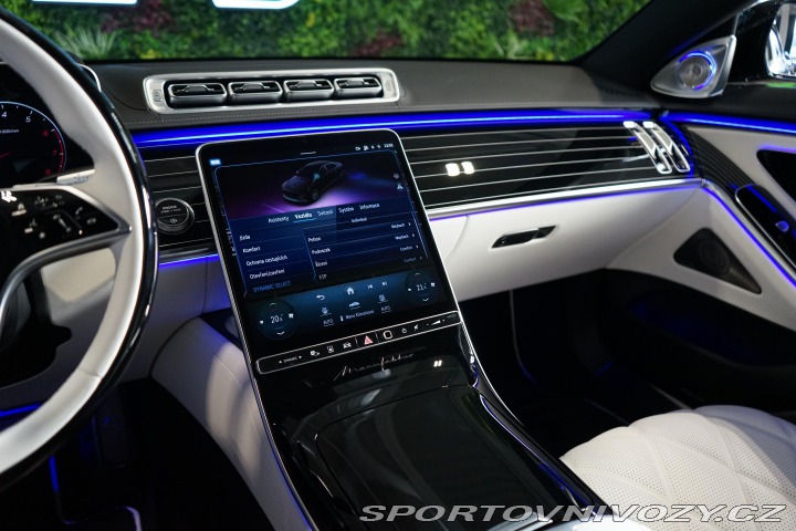 Mercedes-Benz S 680 Maybach 4M V12 Manufa 2024