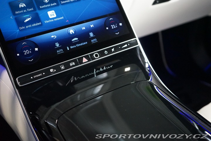 Mercedes-Benz S 680 Maybach 4M V12 Manufa 2024